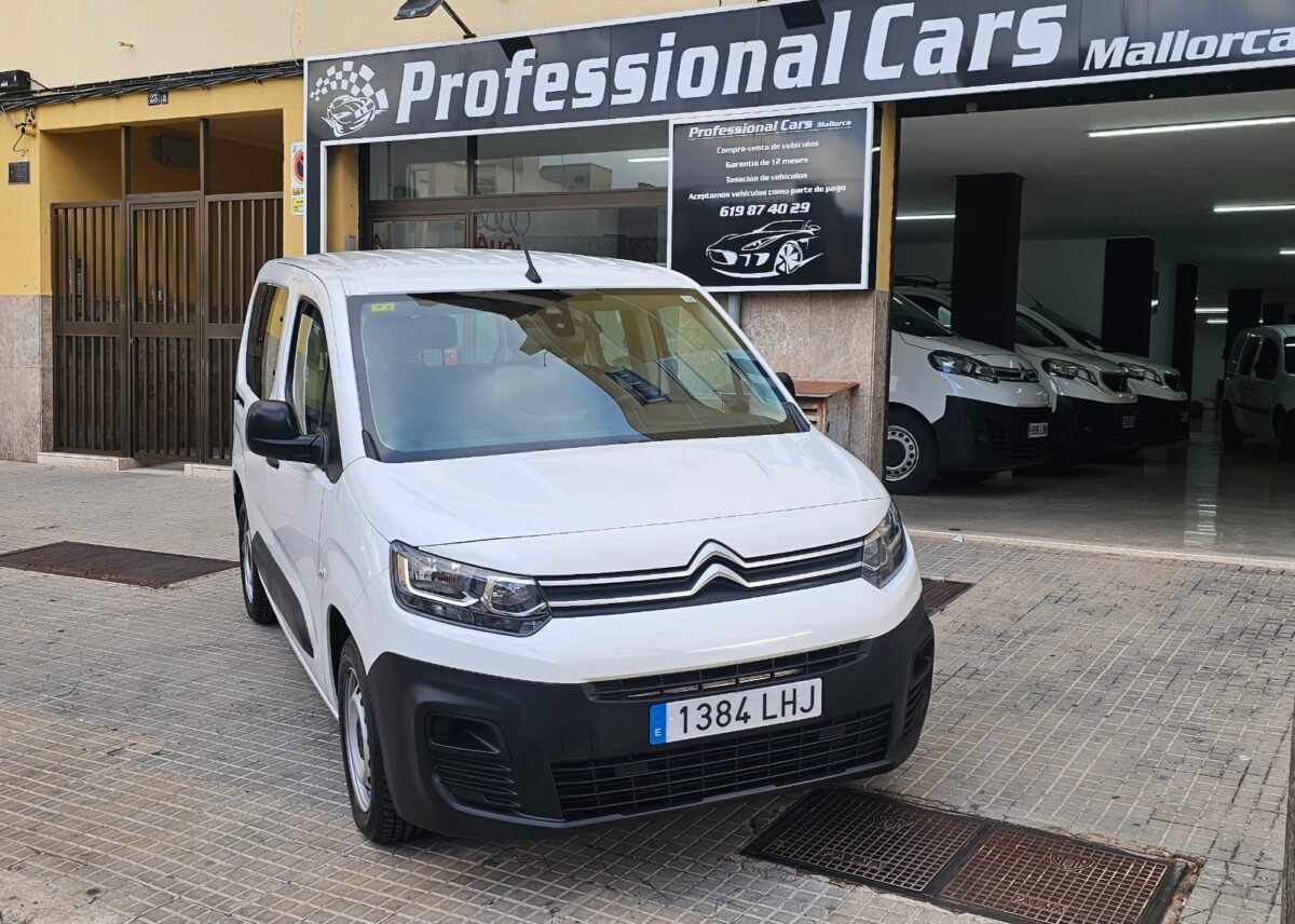CITROEN Berlingo Talla M BlueHDi 75 LIVE