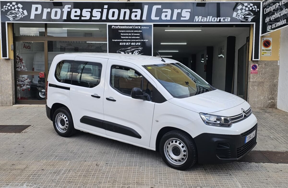 CITROEN Berlingo Talla M BlueHDi 75 LIVE