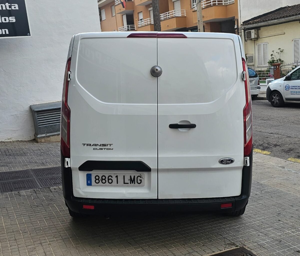FORD Transit Van 2.0 TDCI 77kW 260 L1 Ambiente