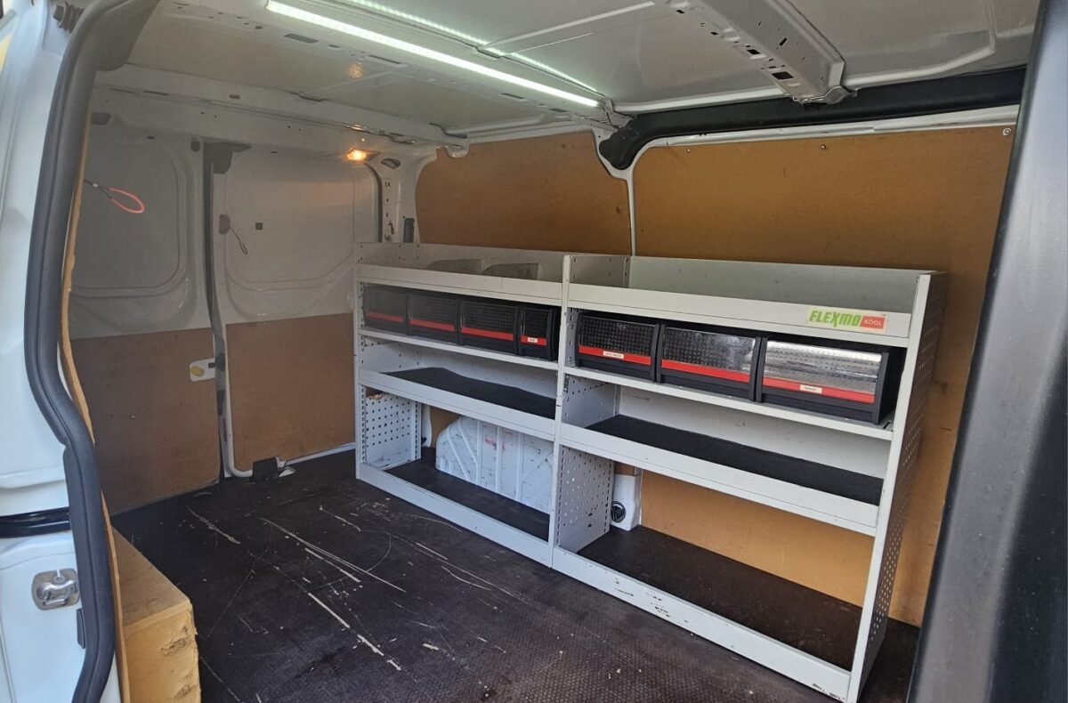 FORD Transit Van 2.0 TDCI 77kW 260 L1 Ambiente
