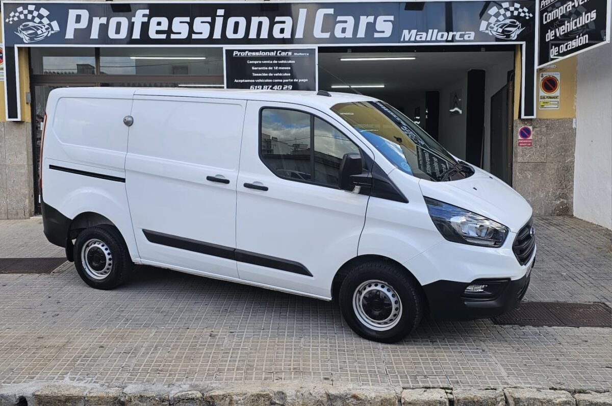 FORD Transit Van 2.0 TDCI 77kW 260 L1 Ambiente
