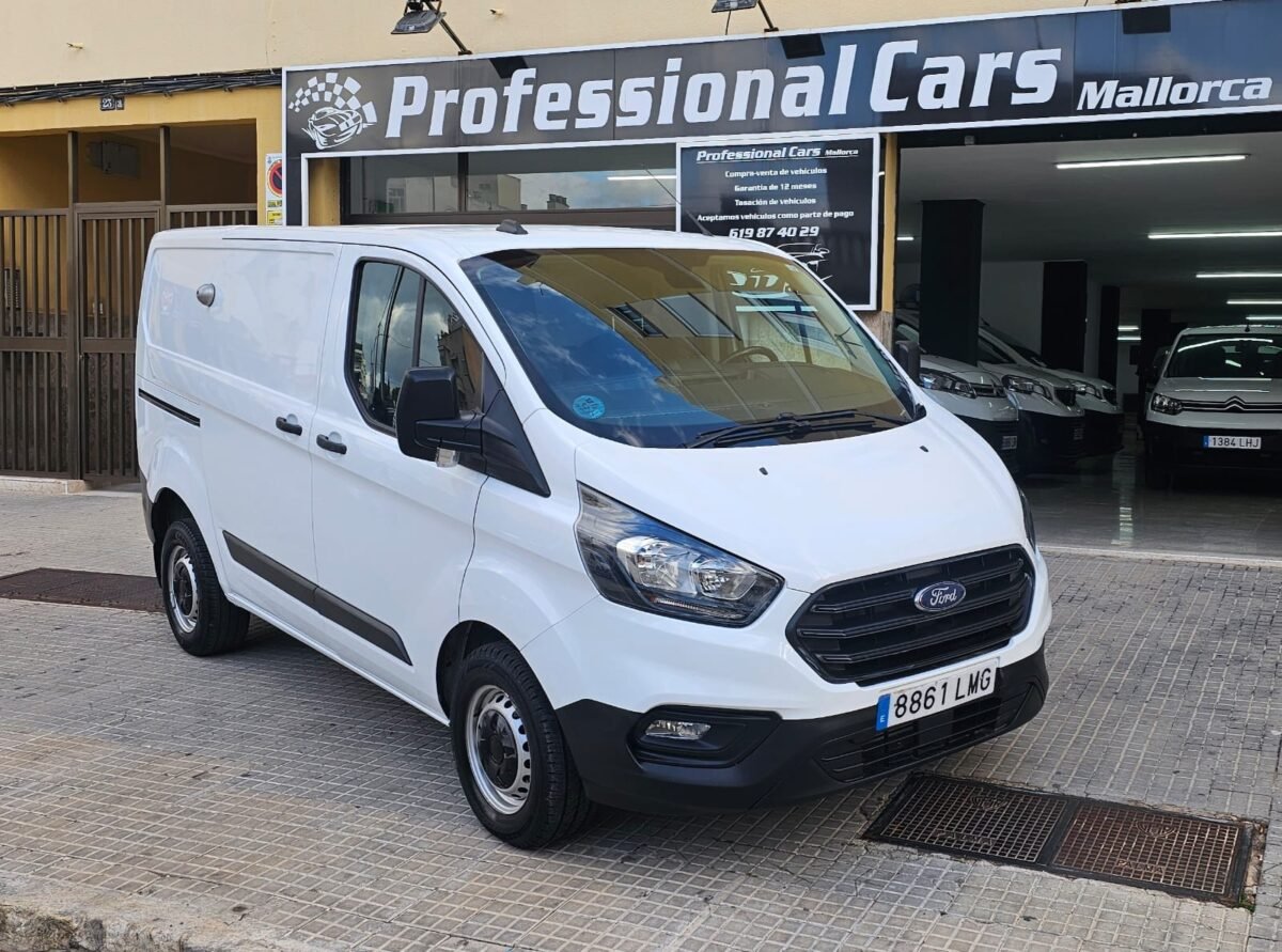 FORD Transit Van 2.0 TDCI 77kW 260 L1 Ambiente