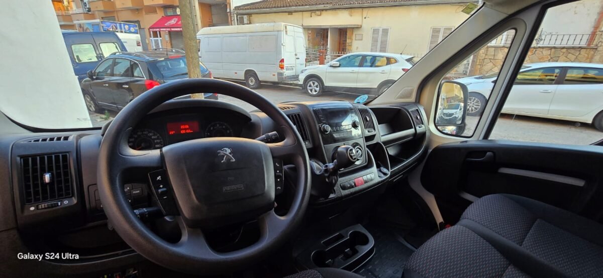 PEUGEOT Boxer 2.2 BHDI 88KW L2H2 333 (120C