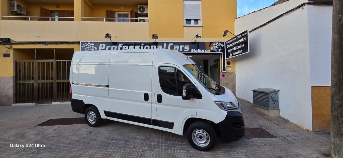 CITROEN Jumper 2.0 BLUEHDI 110 33 L2H2