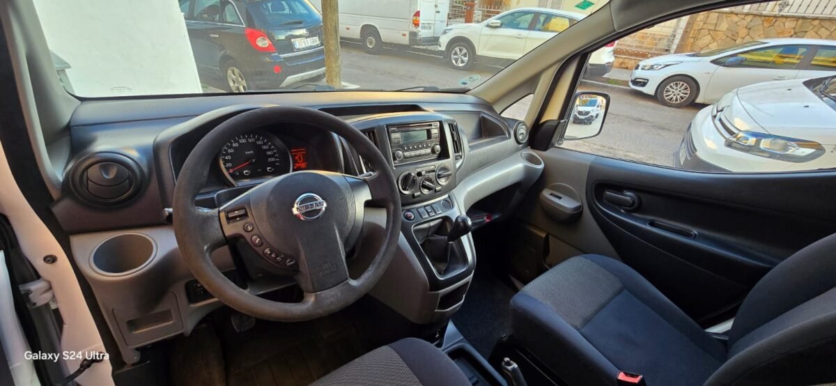NISSAN NV 200 1.5dCi 66kW 90CV BASIC