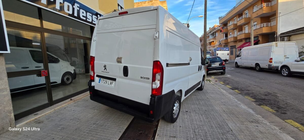 PEUGEOT Boxer 2.2 BHDI 88KW L2H2 333 (120C