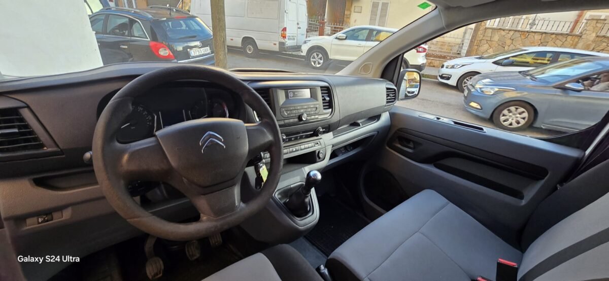 CITROEN JUMPY Talla M BlueHDi 70KW 95CV Confort