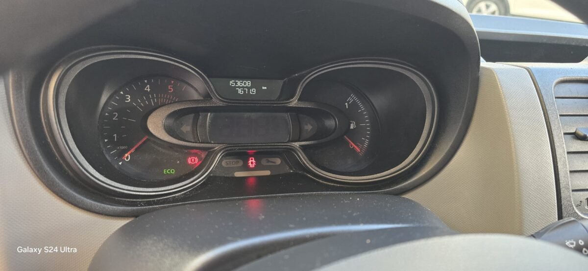 RENAULT Trafic 1.6 DCI 70KW PANEL VAN 27L