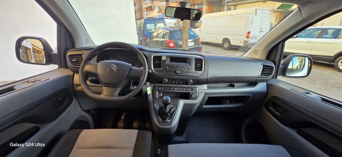 CITROEN JUMPY 1.5 BLUHDI 73KW TALLA M 