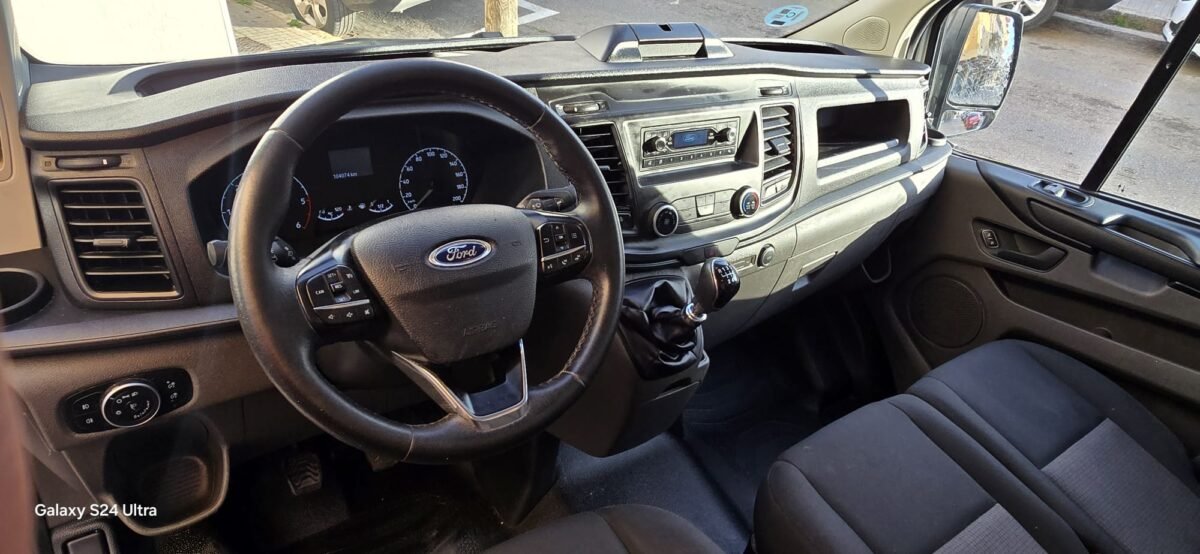 FORD TRANSIT CUSTOM 2.0 TDCI 77KW 260 AMB 