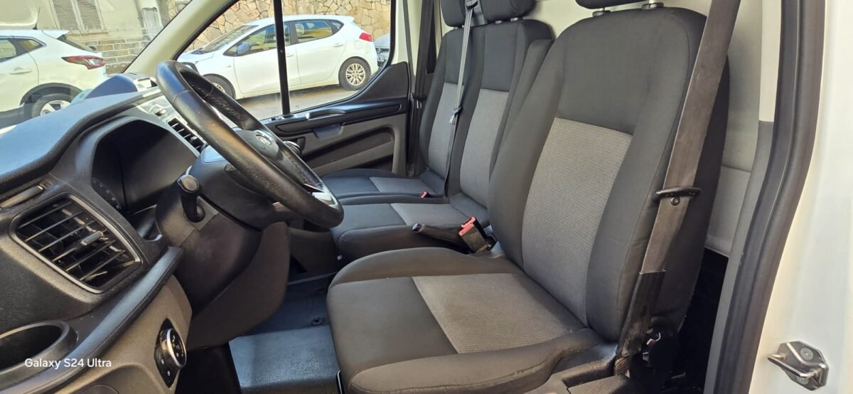 FORD TRANSIT CUSTOM 2.0 TDCI 77KW 260 AMB 