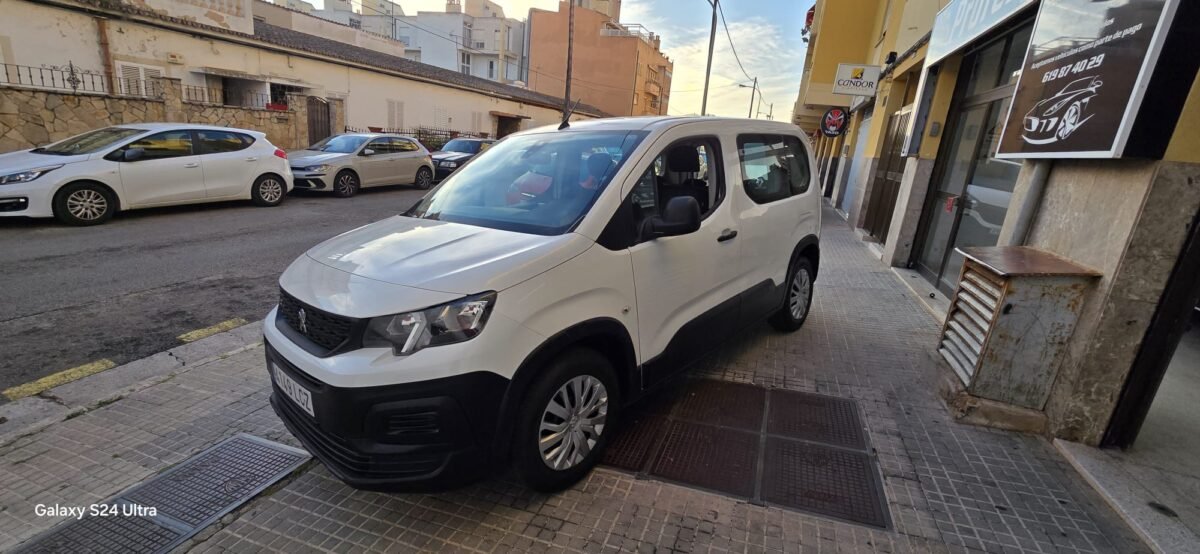 PEUGEOT RIFTER Active Nav Long BlueHDi 73kW