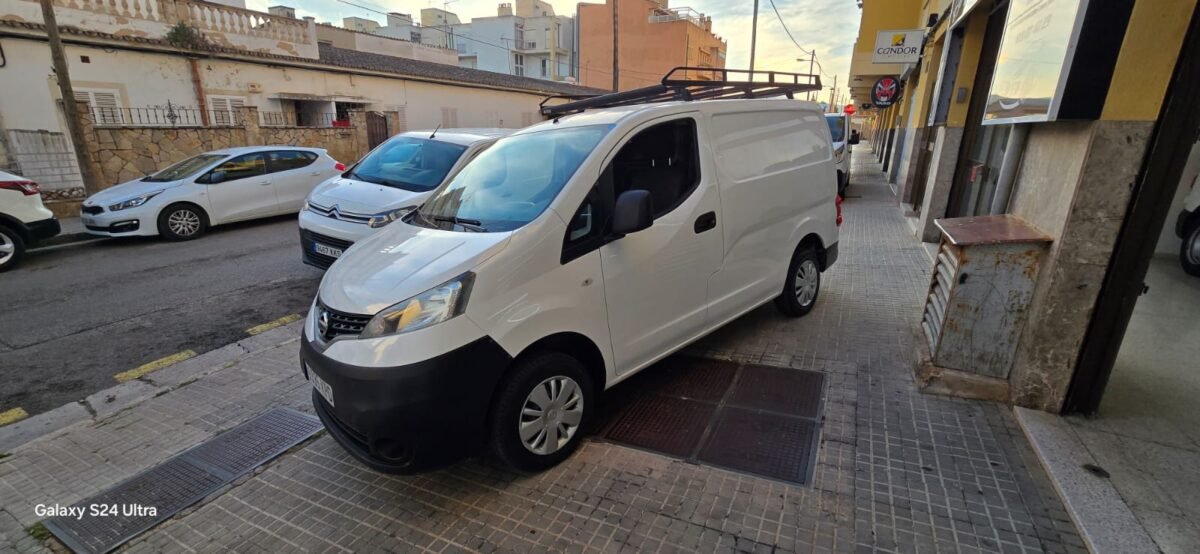 NISSAN NV 200 1.5dCi 66kW 90CV BASIC