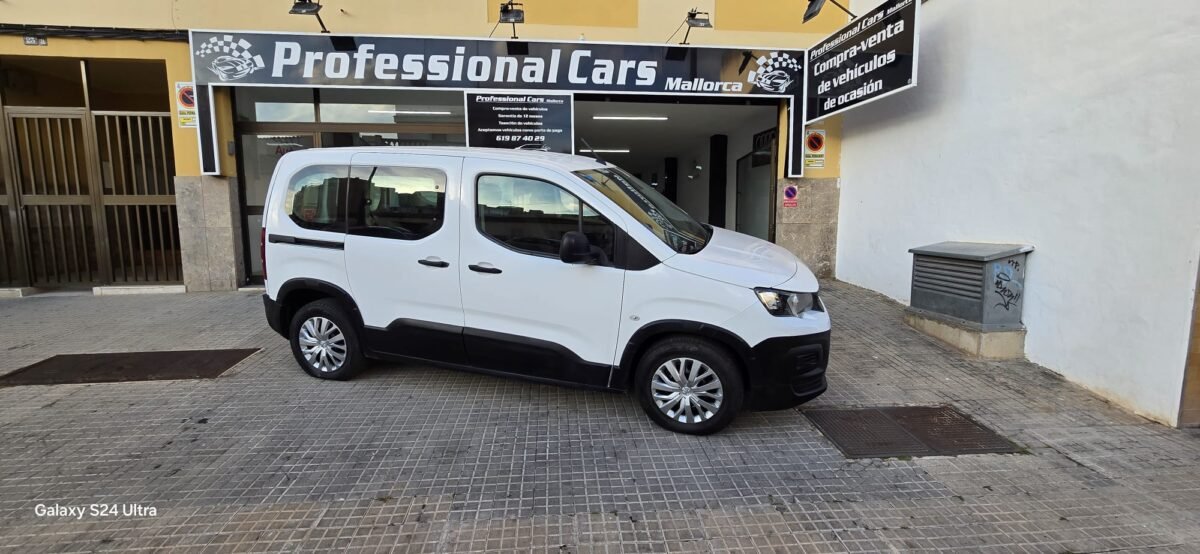 PEUGEOT RIFTER Active Nav Long BlueHDi 73kW