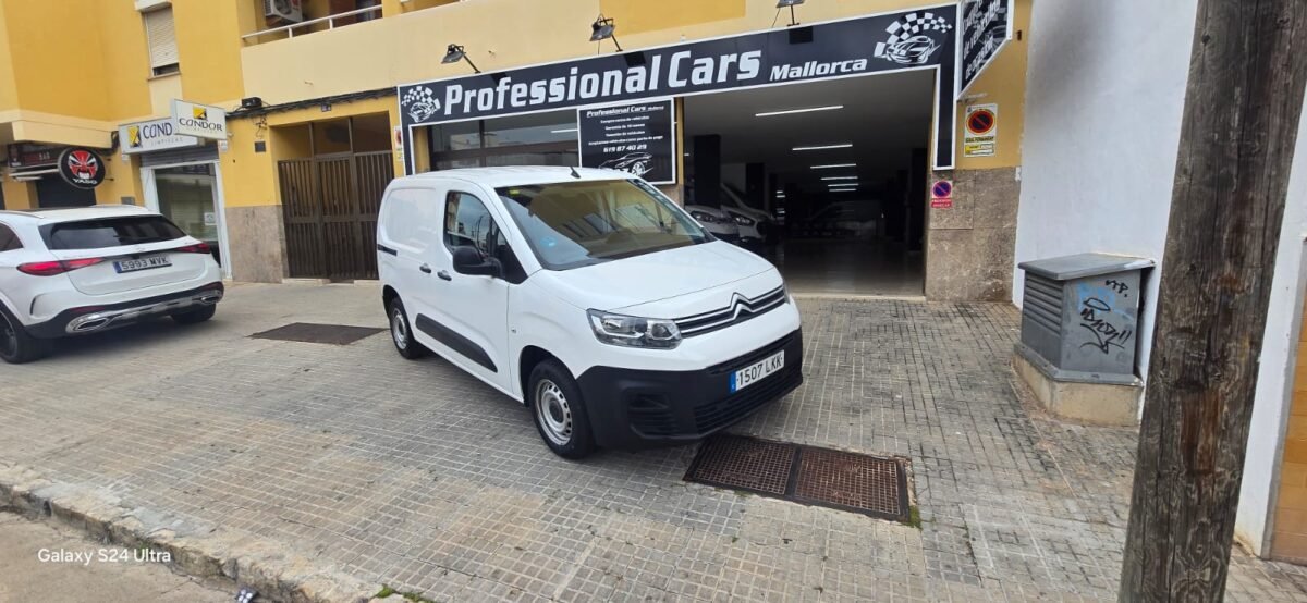 CITROEN Berlingo Talla M BlueHDi 75 LIVE