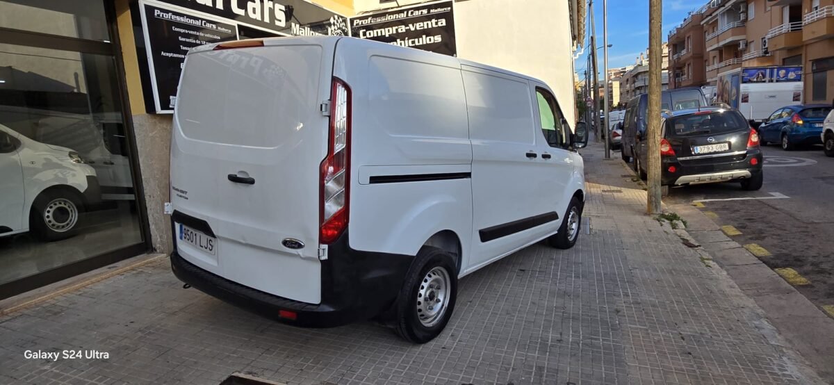 FORD TRANSIT CUSTOM 2.0 TDCI 77KW 260 AMB 