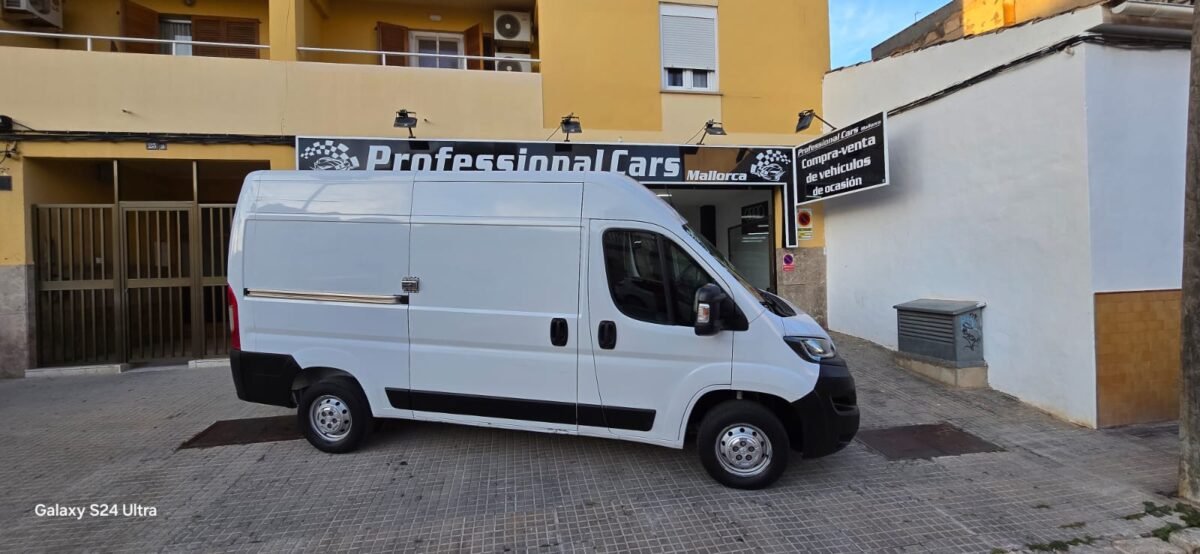 PEUGEOT Boxer 2.2 BHDI 88KW L2H2 333 (120C