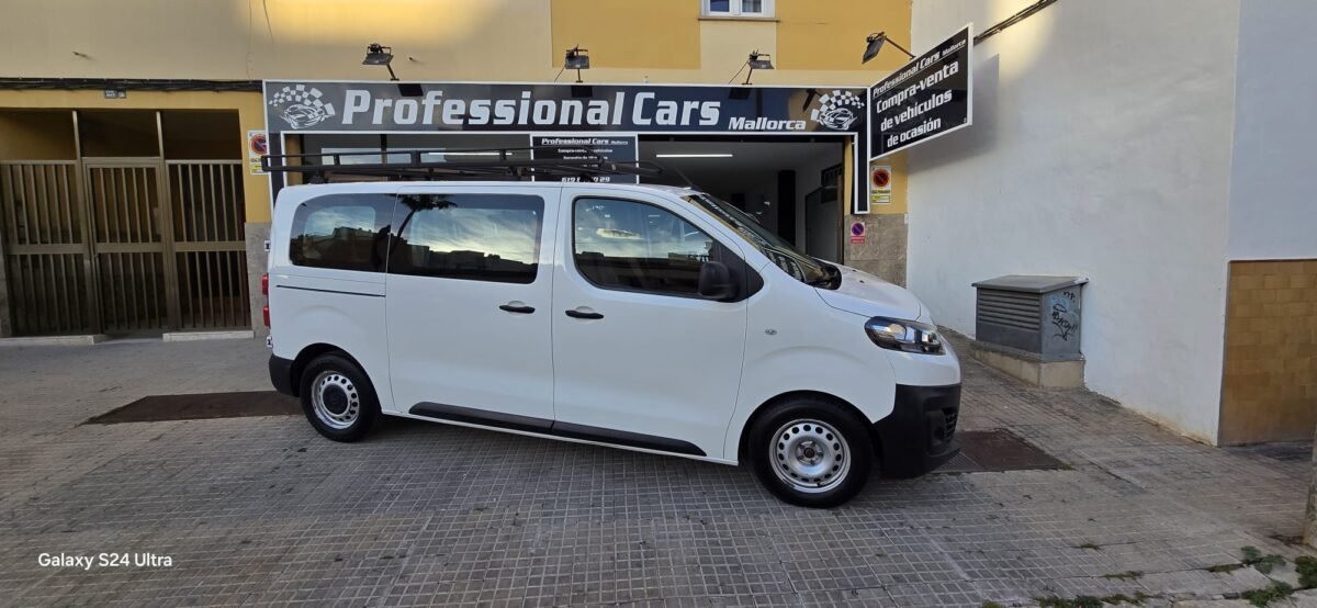 CITROEN JUMPY 1.5 BLUHDI 73KW TALLA M 