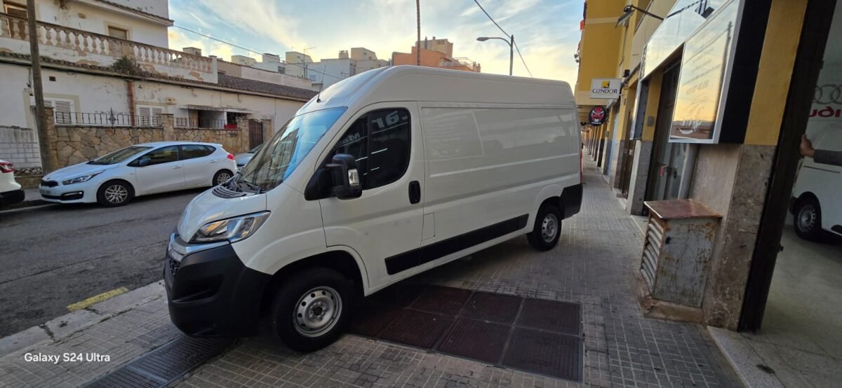 CITROEN Jumper 2.0 BLUEHDI 110 33 L2H2