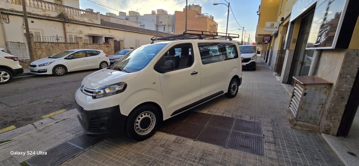 CITROEN JUMPY 1.5 BLUHDI 73KW TALLA M 