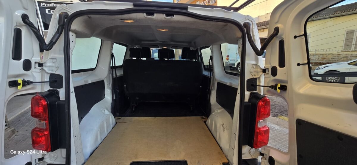 CITROEN JUMPY 1.5 BLUHDI 73KW TALLA M 