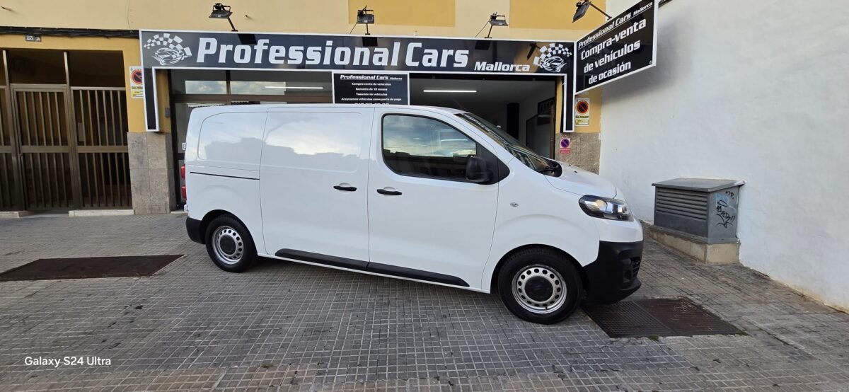 CITROEN JUMPY Talla M BlueHDi 70KW 95CV Confort