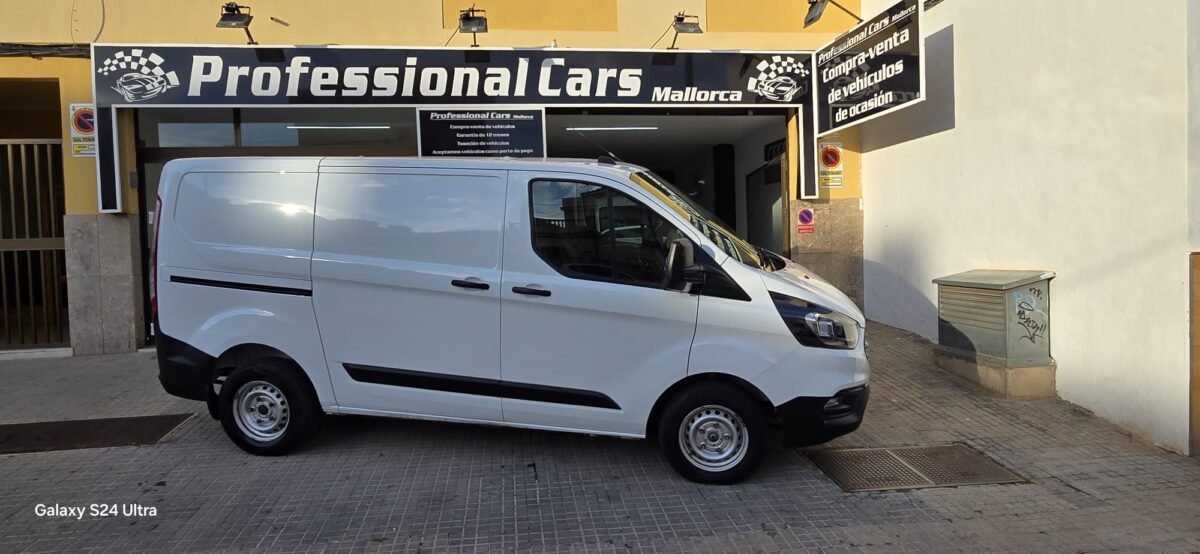 FORD TRANSIT CUSTOM 2.0 TDCI 77KW 260 AMB 