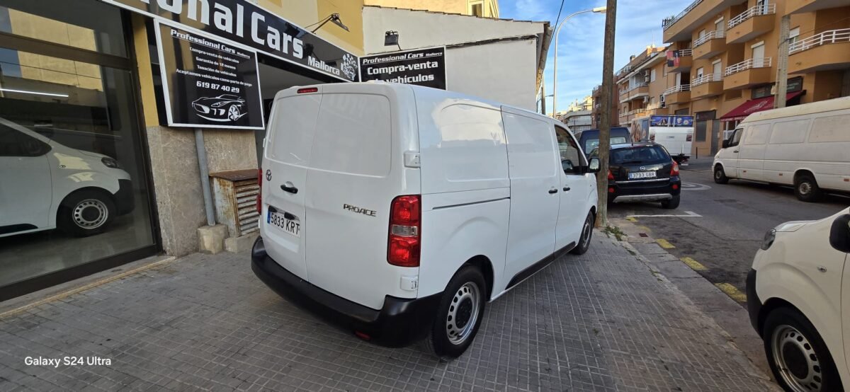 TOYOTA Proace 1.6D 70KW MWB BUSINESS (95 CV )