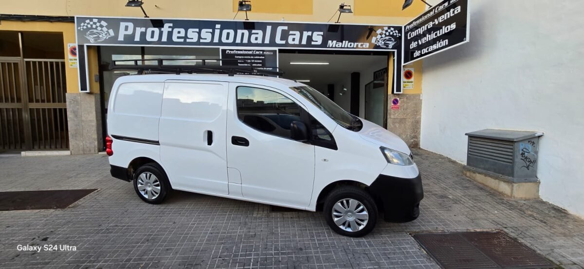 NISSAN NV 200 1.5dCi 66kW 90CV BASIC