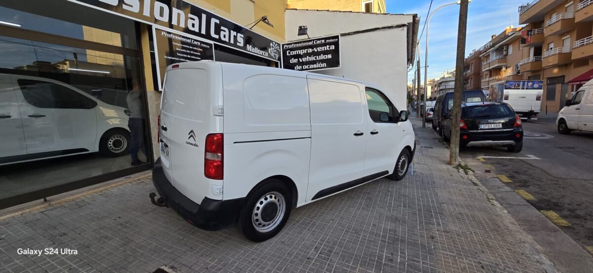 CITROEN JUMPY Talla M BlueHDi 70KW 95CV Confort