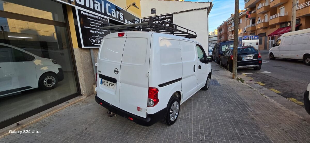 NISSAN NV 200 1.5dCi 66kW 90CV BASIC