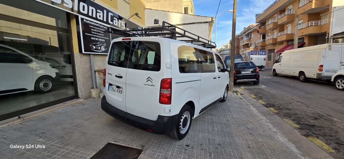 CITROEN JUMPY 1.5 BLUHDI 73KW TALLA M 