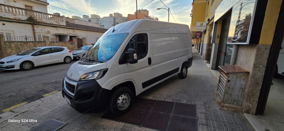 PEUGEOT Boxer 2.2 BHDI 88KW L2H2 333 (120C