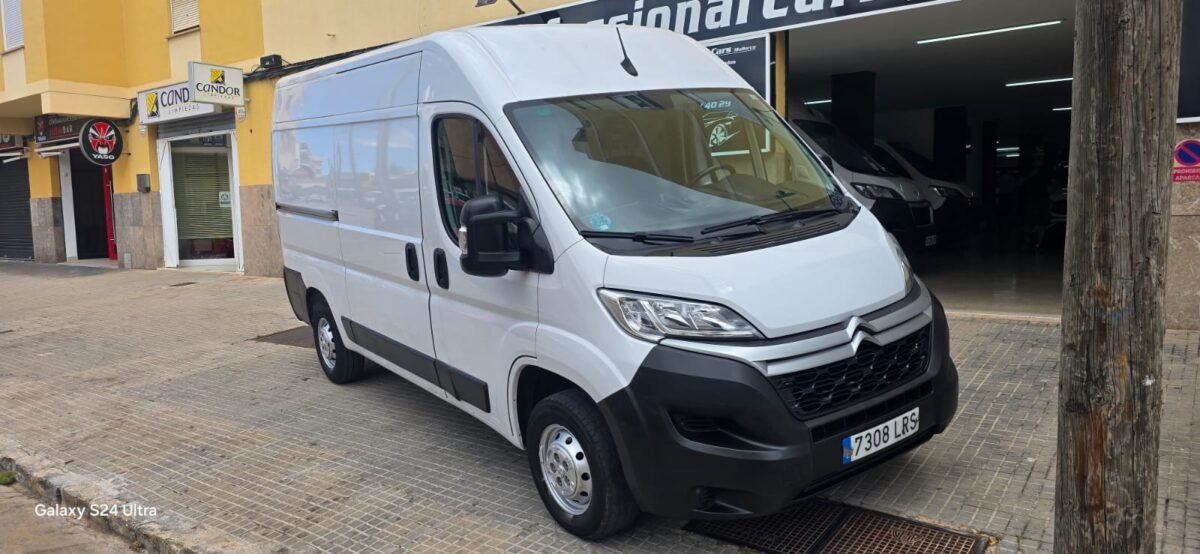 CITROEN Jumper 2.2 BHDI 88KW L2H2 333 (120C