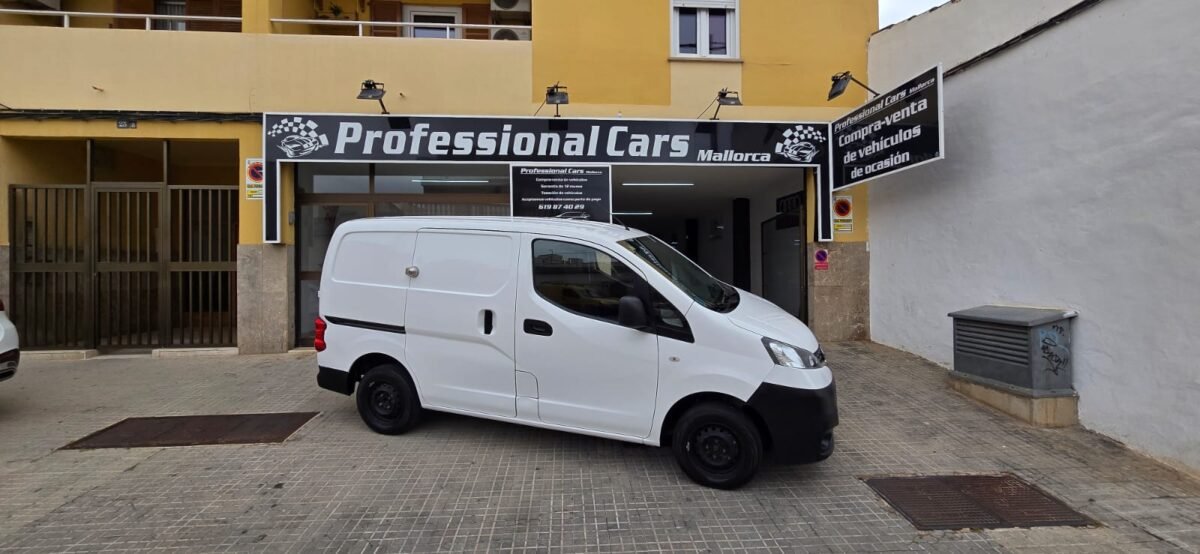 NISSAN NV 200 1.5 DCI 66KW BASIC 90CV