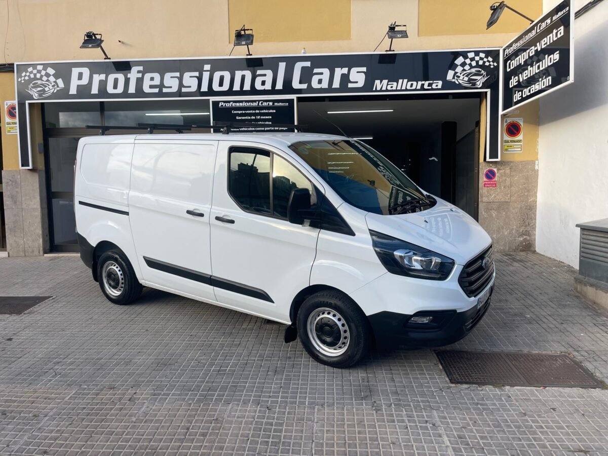 FORD TRANSIT CUSTOM 2.0 TDCI 77KW 260 AMBIENTE