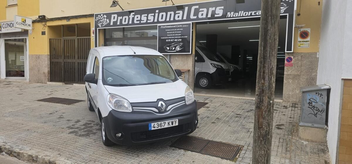 RENAULT KANGOO EXPRESS 1.5 DCI 55KW PRO
