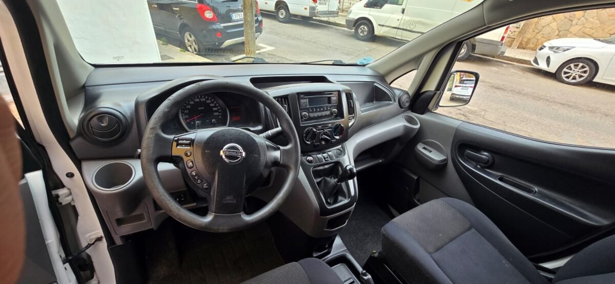 NISSAN NV 200 1.5 DCI 66KW BASIC 90CV