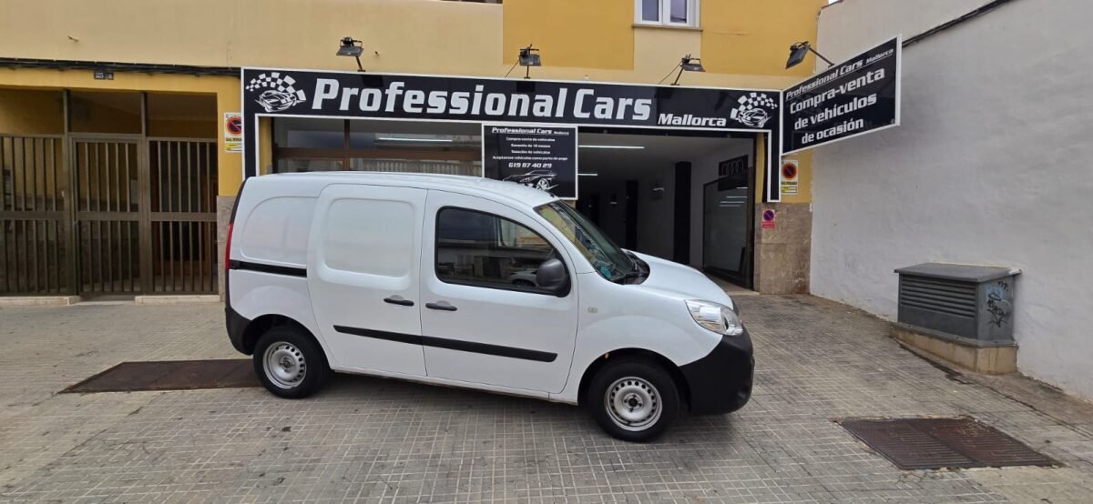 RENAULT KANGOO EXPRESS 1.5 DCI 55KW PRO