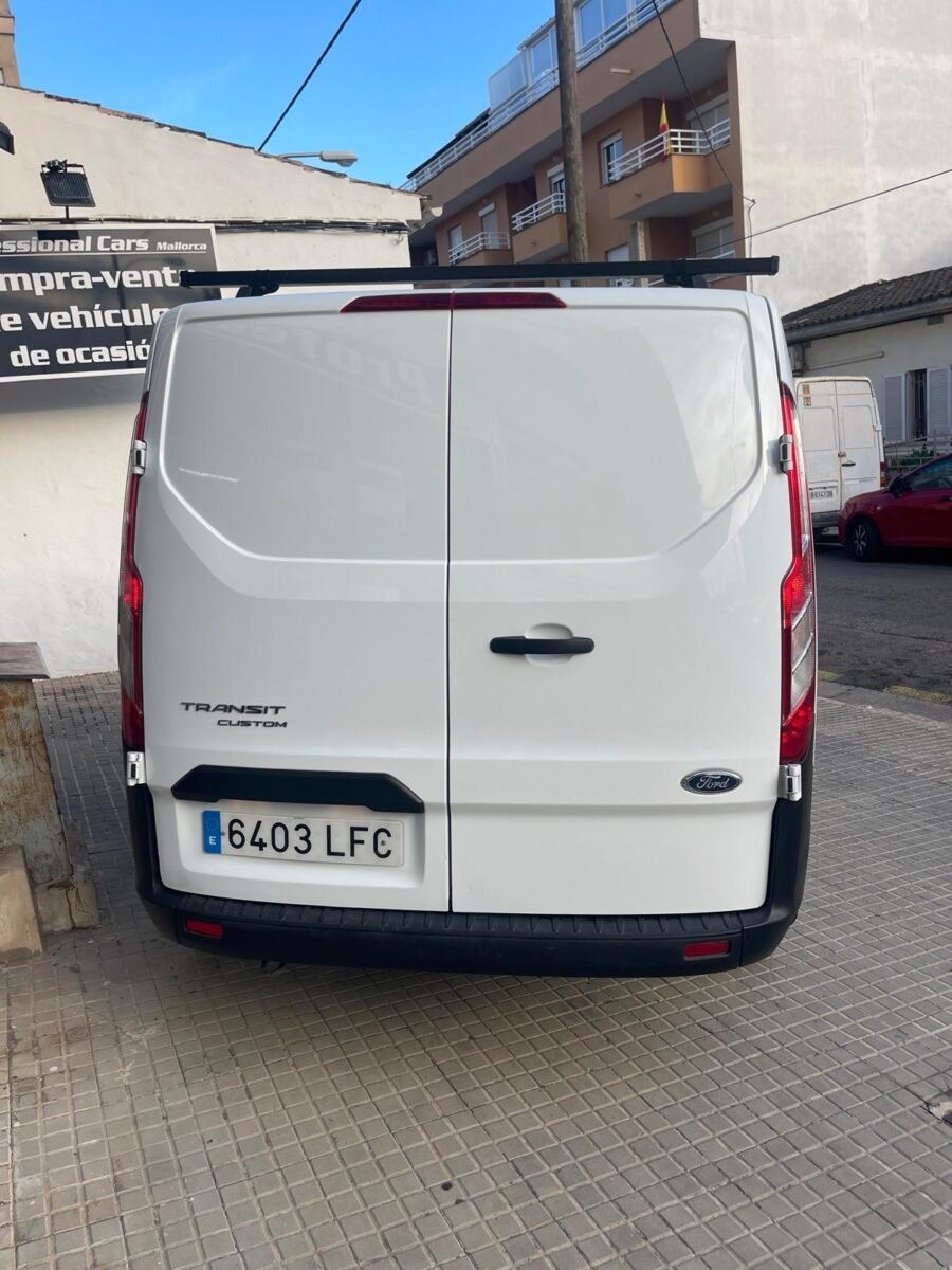 FORD TRANSIT CUSTOM 2.0 TDCI 77KW 260 AMBIENTE