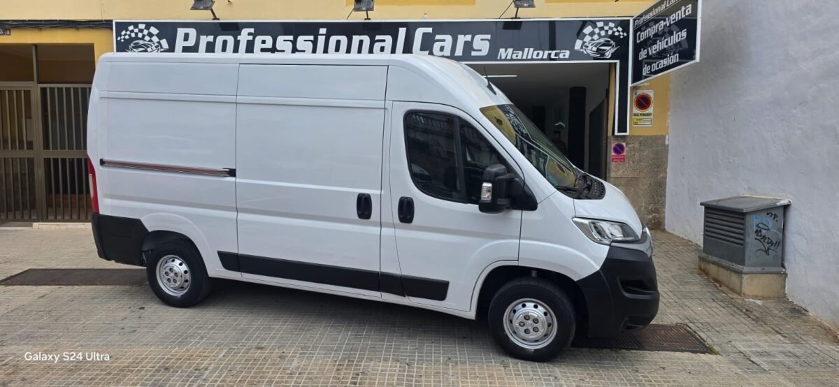 CITROEN Jumper 2.2 BHDI 88KW L2H2 333 (120C
