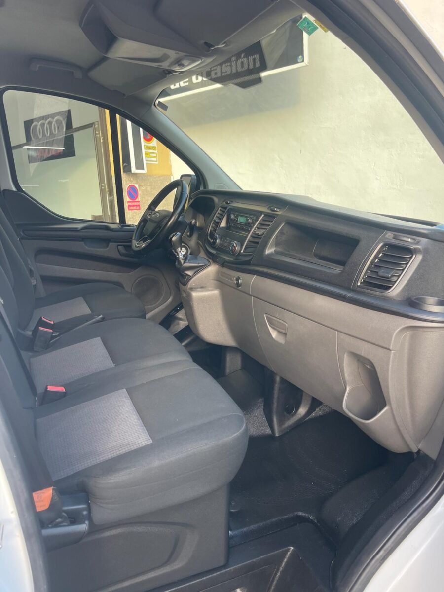 FORD TRANSIT CUSTOM 2.0 TDCI 77KW 260 AMBIENTE