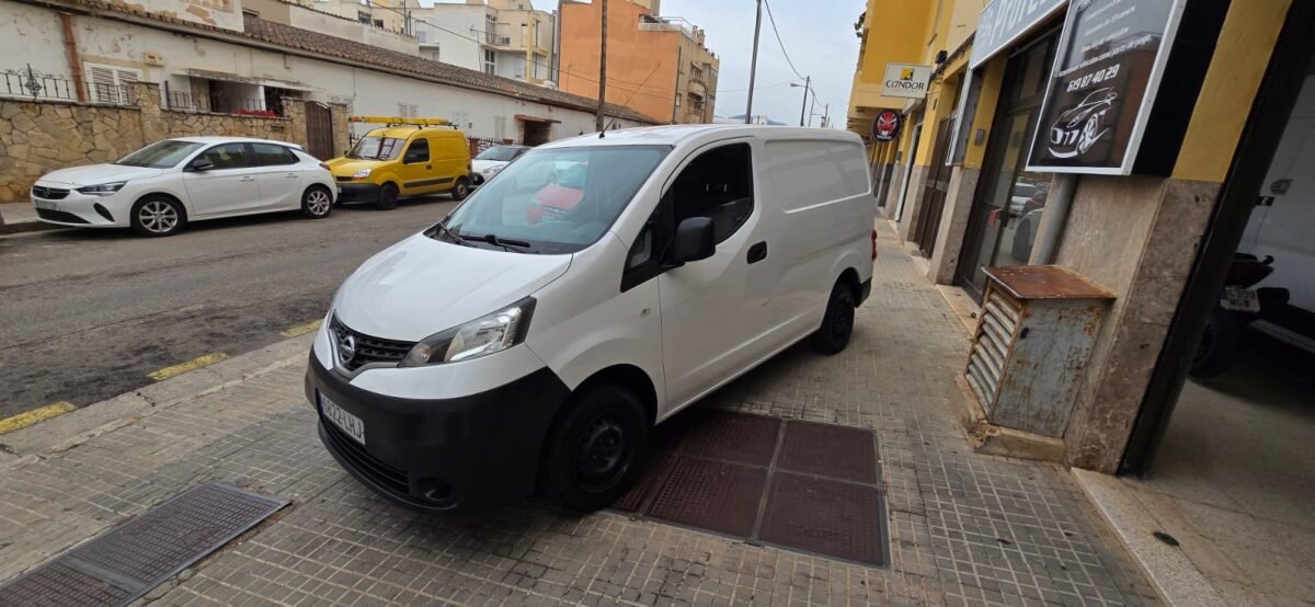 NISSAN NV 200 1.5 DCI 66KW BASIC 90CV