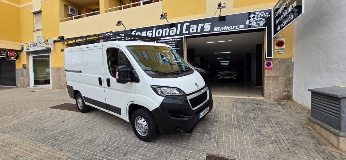PEUGEOT Boxer FURGON 330 LIHI BHDI 110