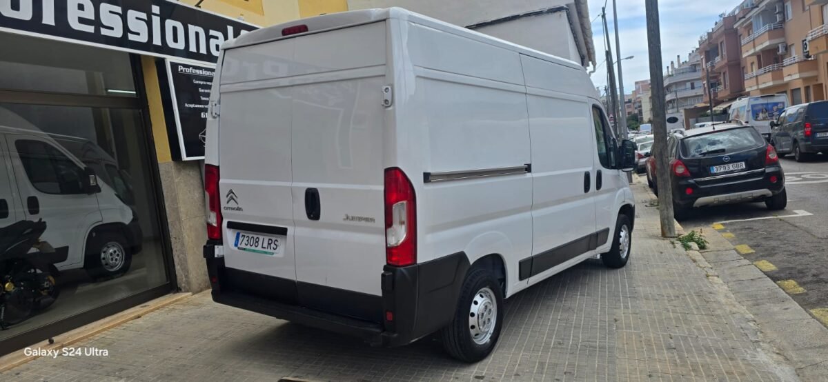 CITROEN Jumper 2.2 BHDI 88KW L2H2 333 (120C