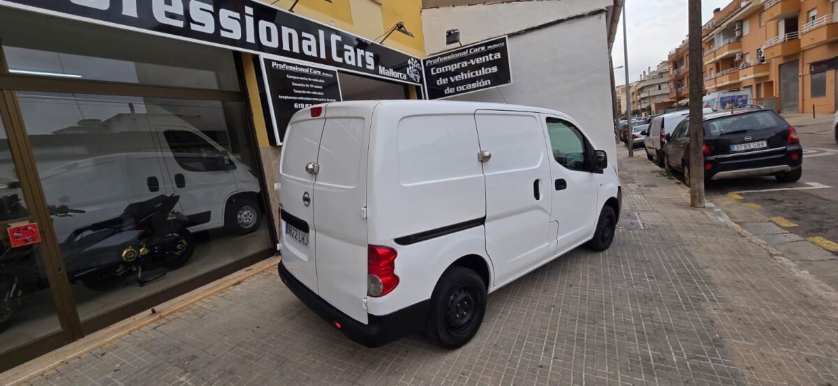NISSAN NV 200 1.5 DCI 66KW BASIC 90CV