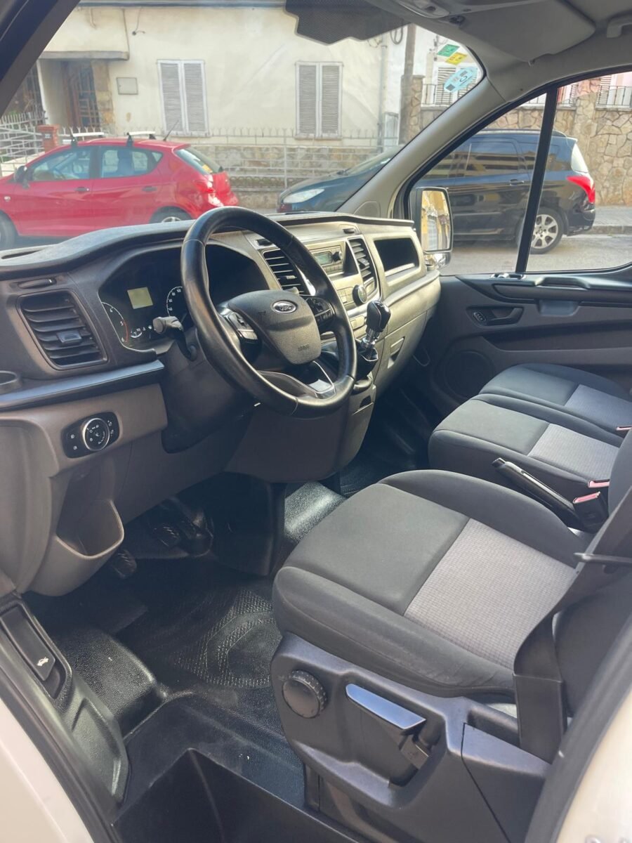 FORD TRANSIT CUSTOM 2.0 TDCI 77KW 260 AMBIENTE
