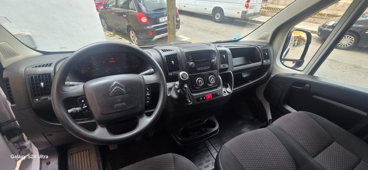 CITROEN Jumper 2.2 BHDI 88KW L2H2 333 (120C