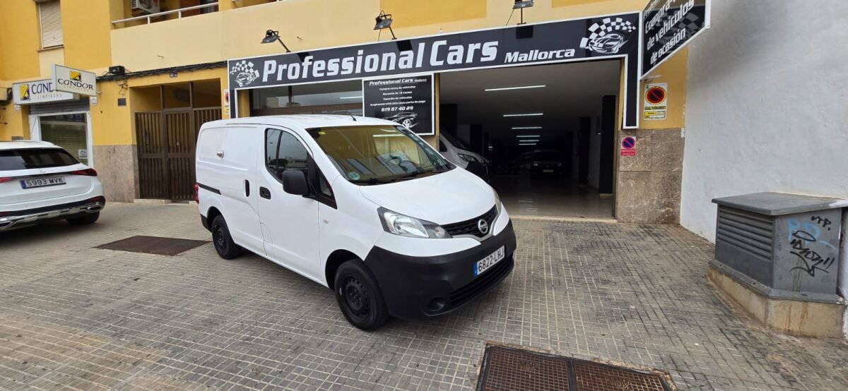 NISSAN NV 200 1.5 DCI 66KW BASIC 90CV