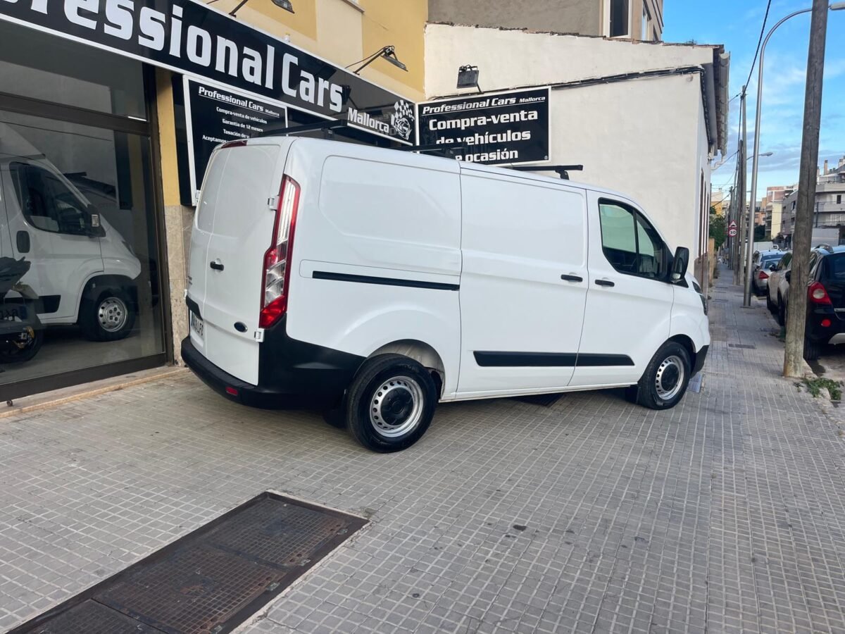 FORD TRANSIT CUSTOM 2.0 TDCI 77KW 260 AMBIENTE